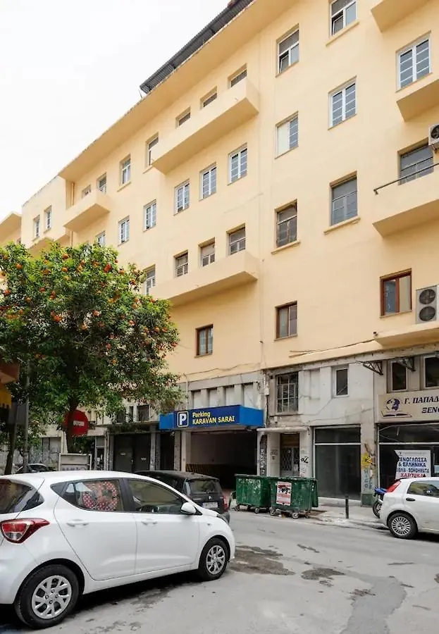 Caravanserai Studio 1 Apartment Thessaloniki